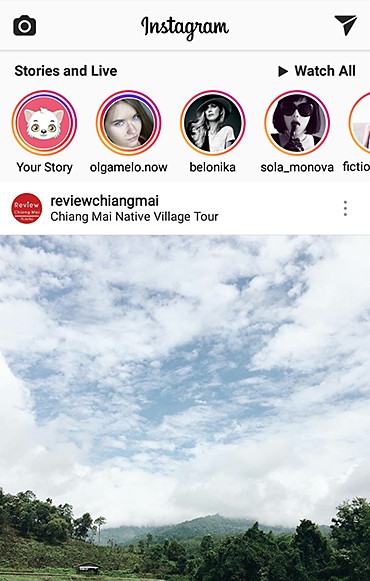 как нарисовать круглую рамку для фото в Инстаграм онлайн