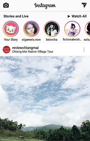 Как сделать цветной кружок (круглую рамку) вокруг аватара в Инстаграм