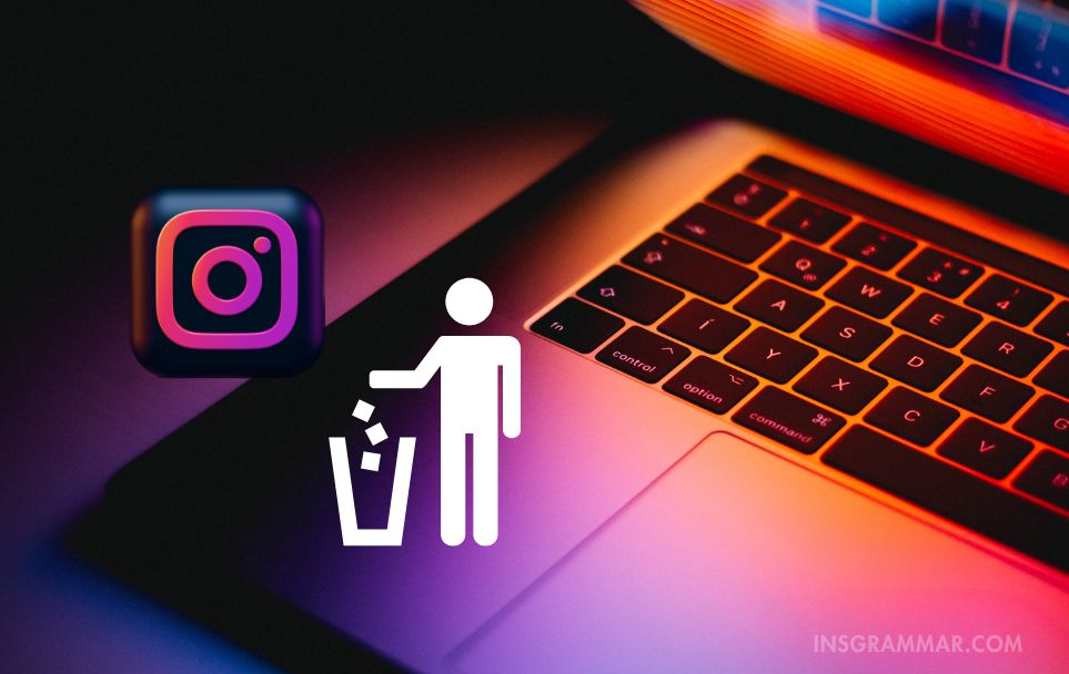 Как удалить аккаунт в Инстаграм компьютера 2023