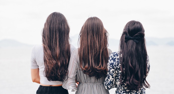 Пост про волосы - Контент в Инстаграм для для стилистов-мастеров по прическам